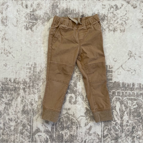 Boys 3T Clothing Bundle with Gap Sweater Red Vest and Denim Overalls - Picture 12 of 12